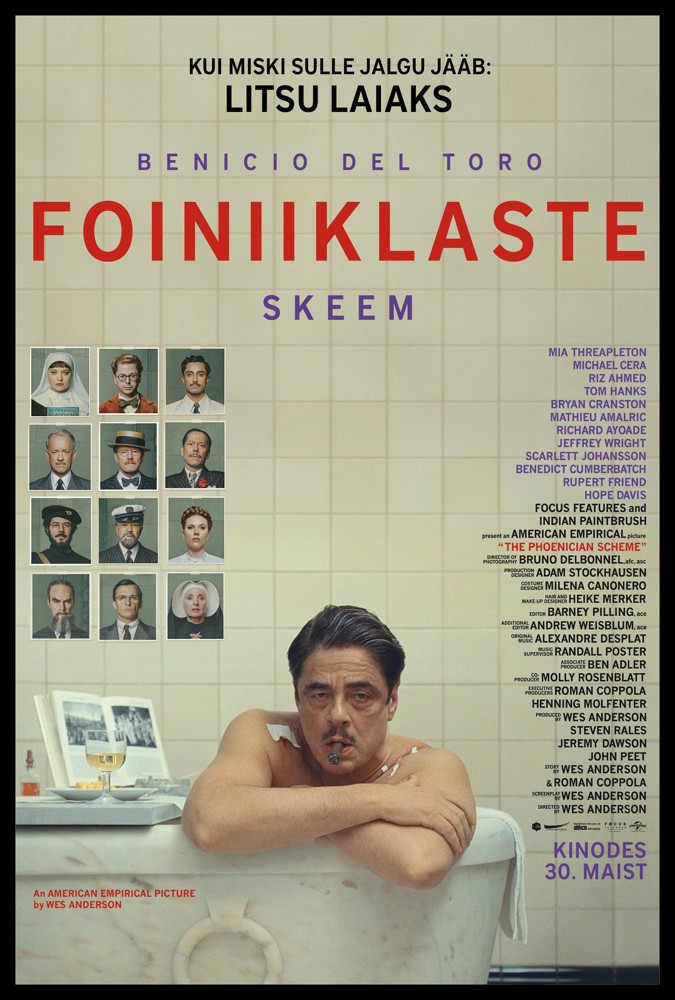 Foiniiklaste skeem