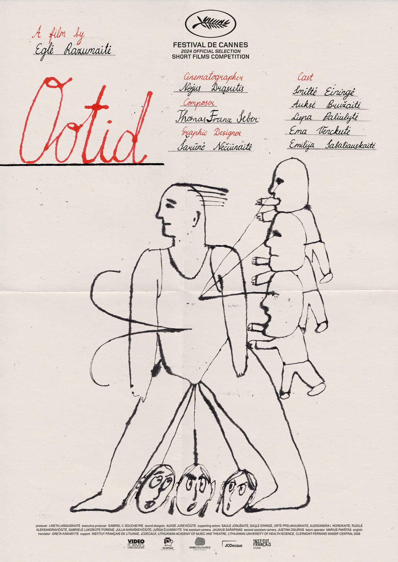 Lühifilmiprogramm –  “Kahe oleku vahel”