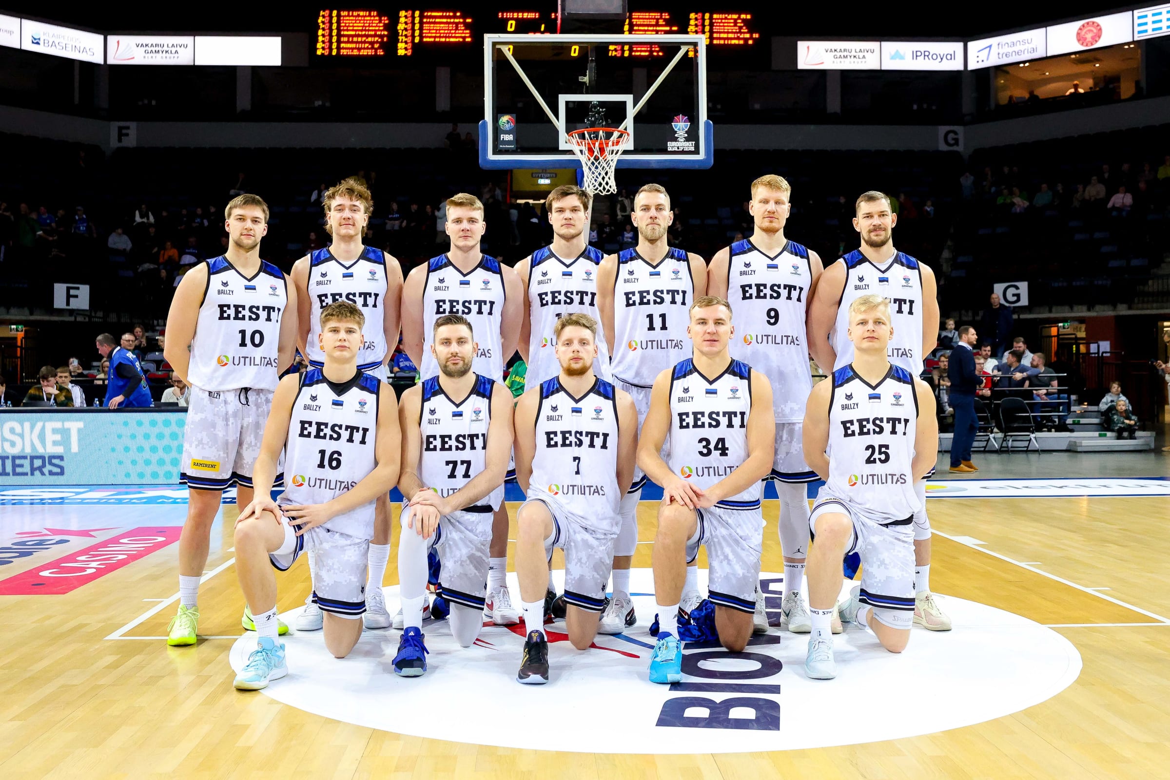 Korvpalli EM Sõpruses