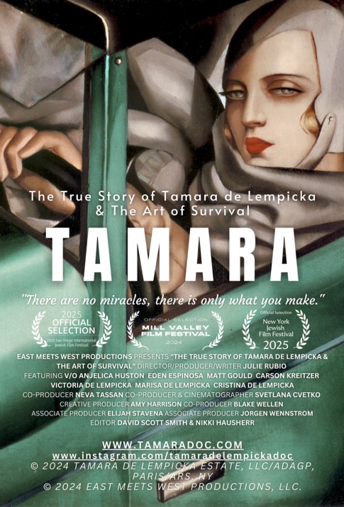 Tamara de Lempicka ja ellujäämise kunst