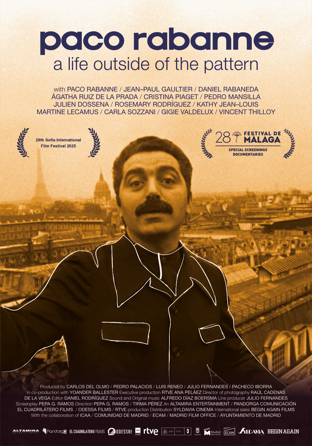 Paco Rabanne. Elu väljaspool mustrit