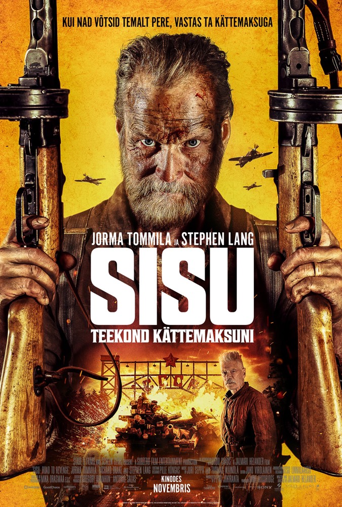 Sisu: teekond kättemaksuni