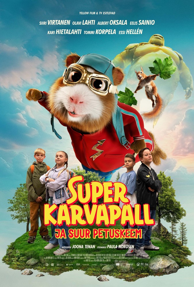 Super-Karvapall ja suur petuskeem