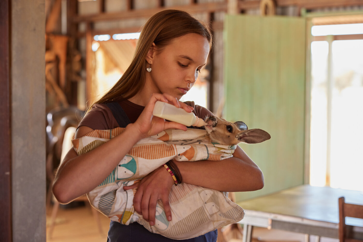 Liia ja kängurupoeg