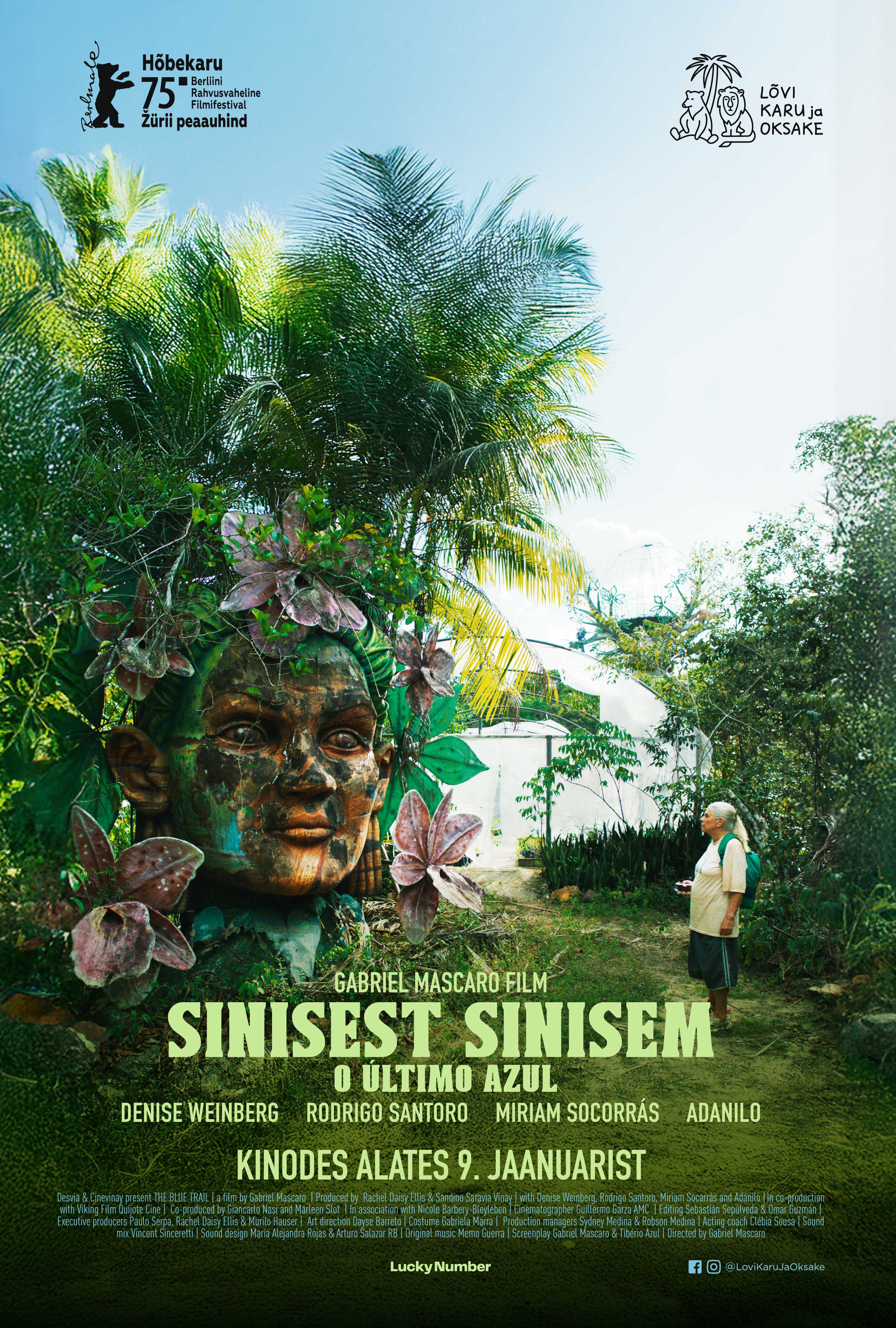 Sinisest sinisem (The Blue Trail)