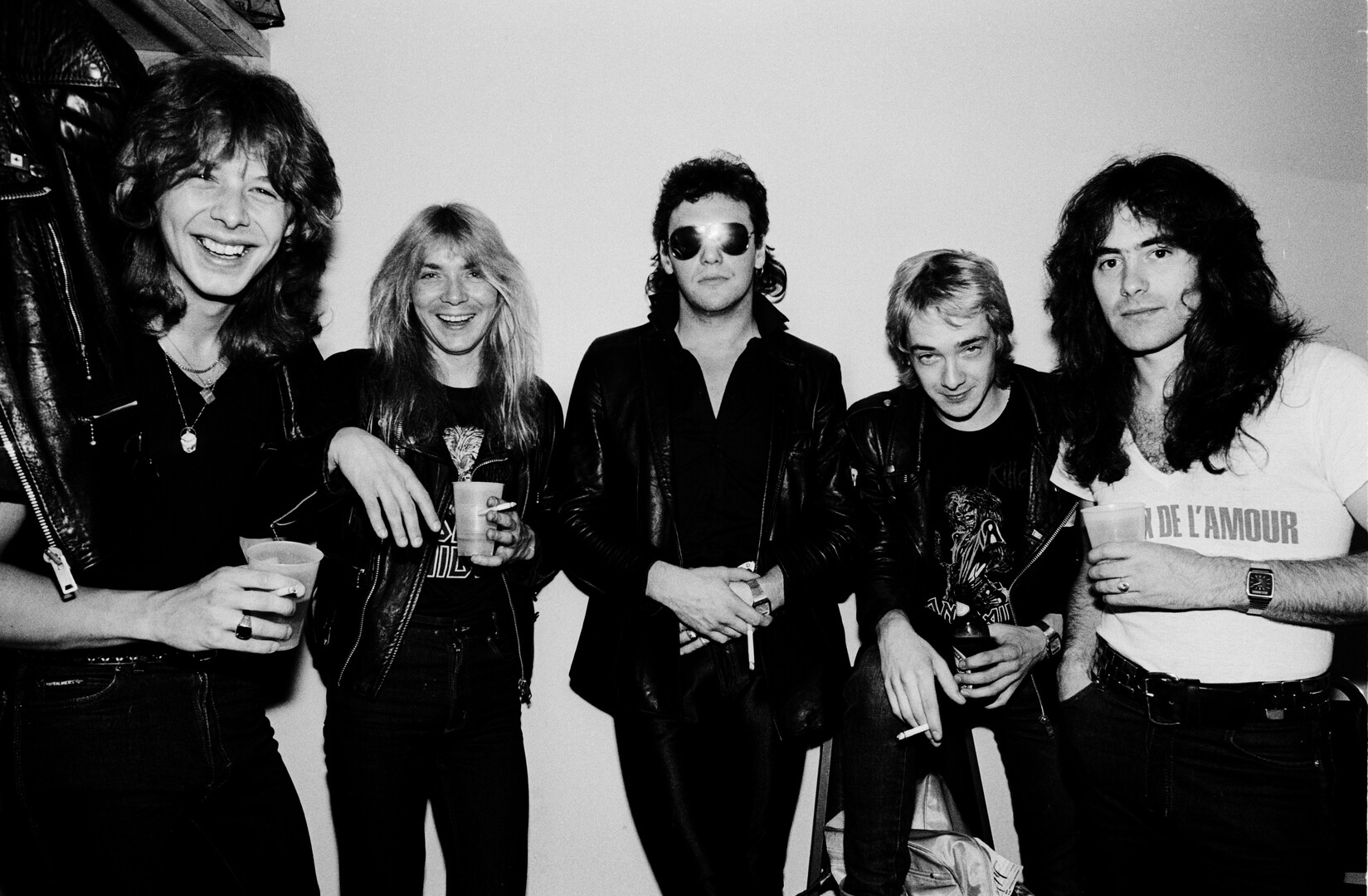 Di'Anno. Iron Maideni kadunud laulja
