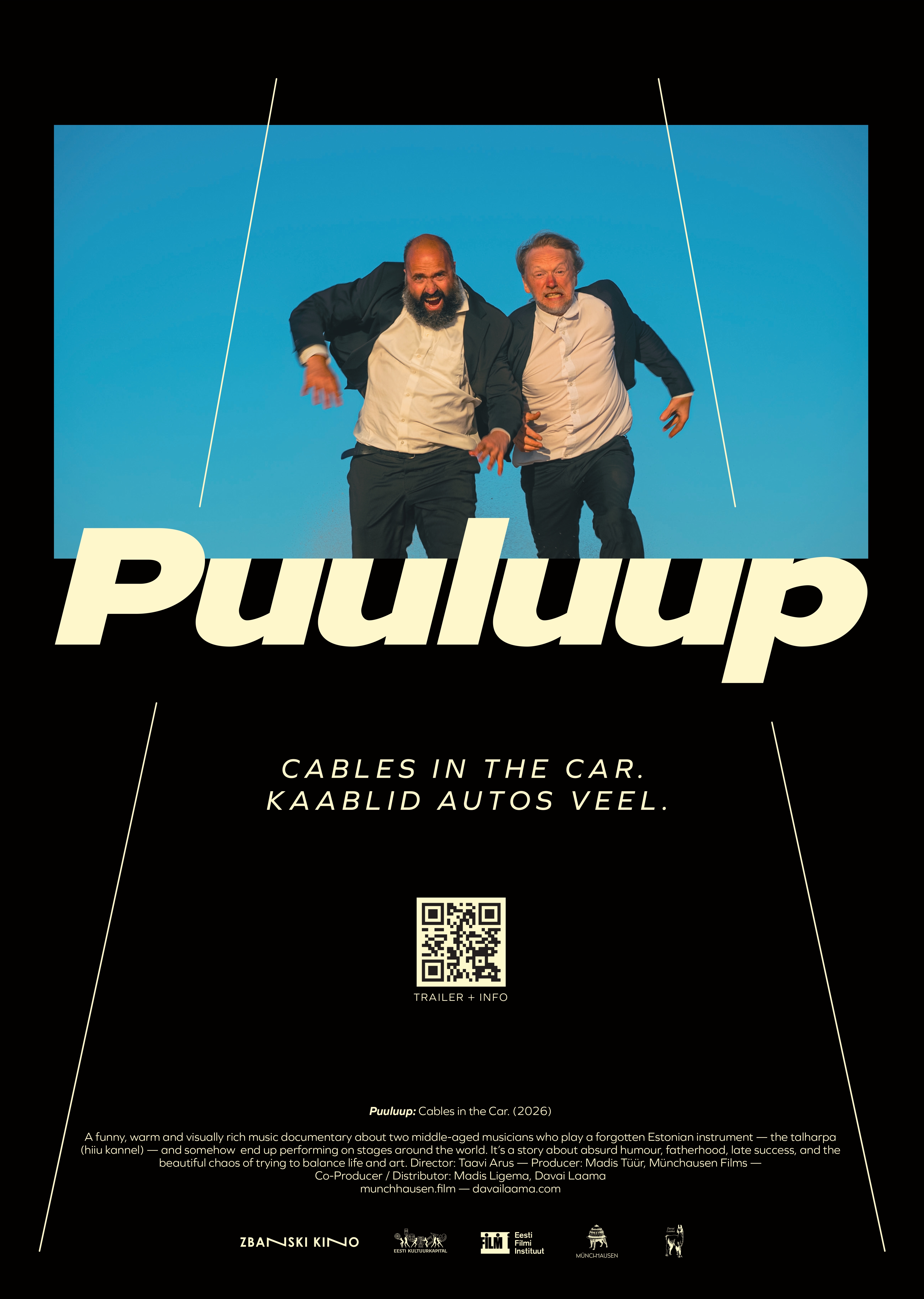 Puuluup - kaablid autos veel