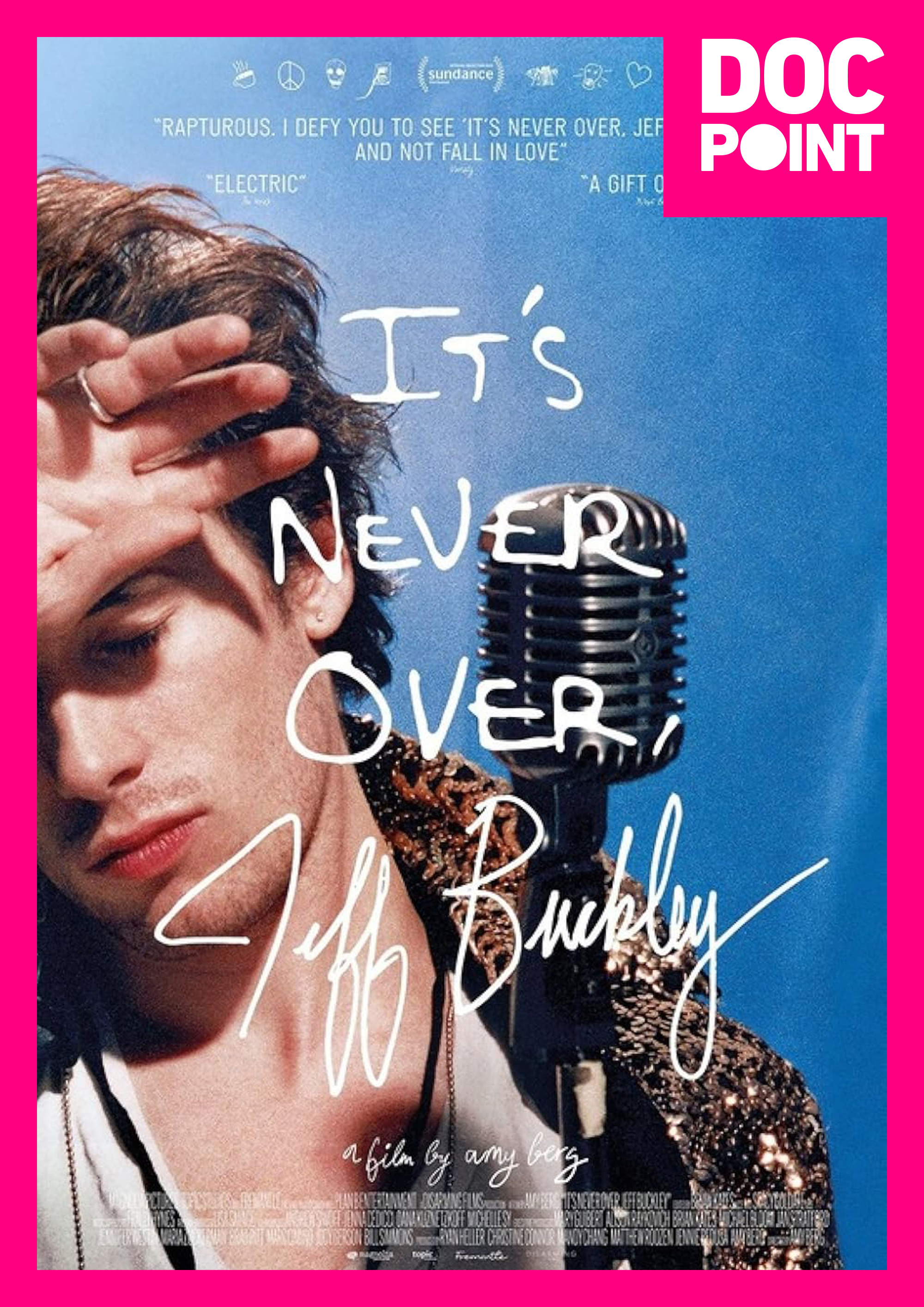 It's Never Over. Jeff Buckley