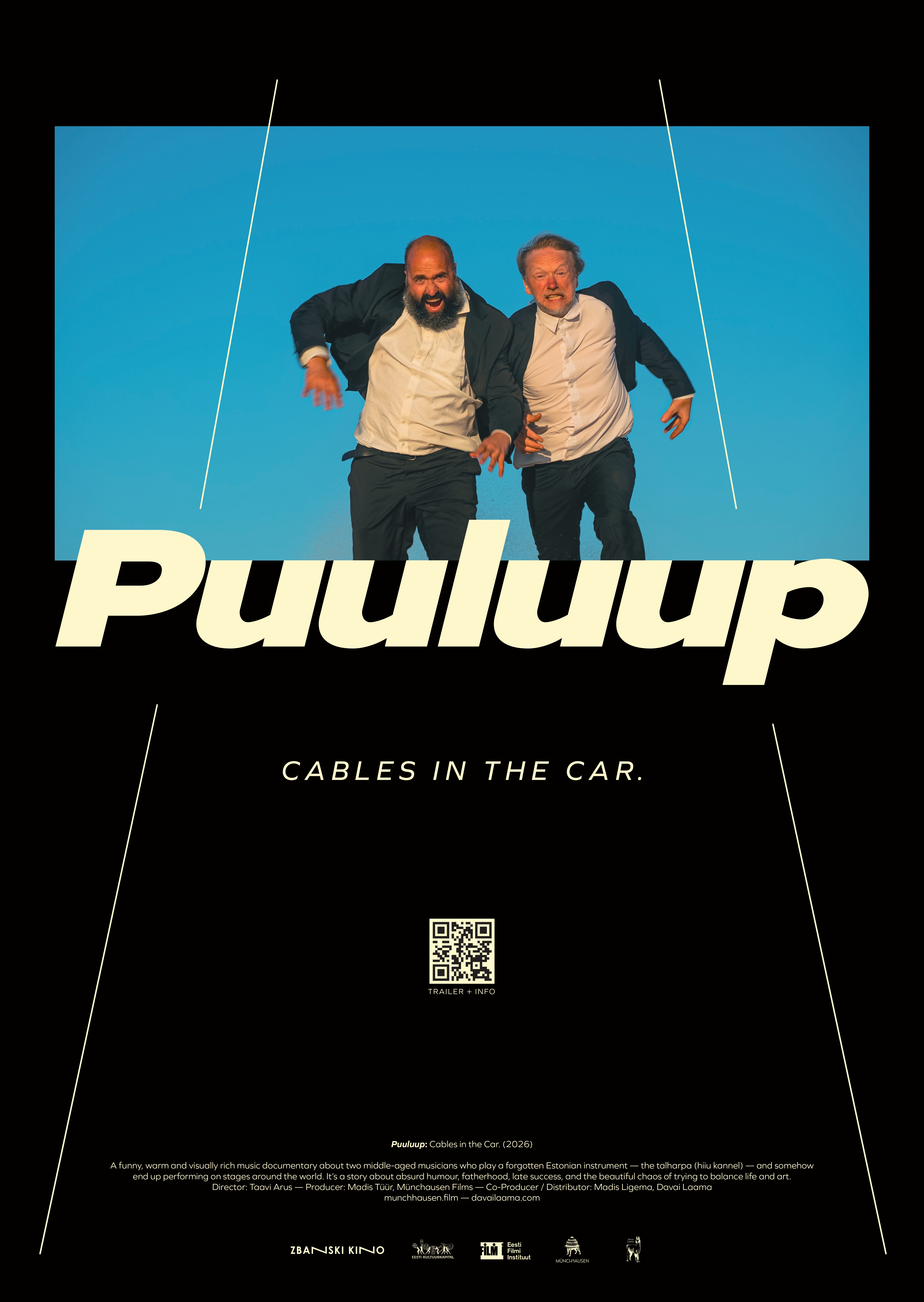 Puuluup - kaablid autos veel