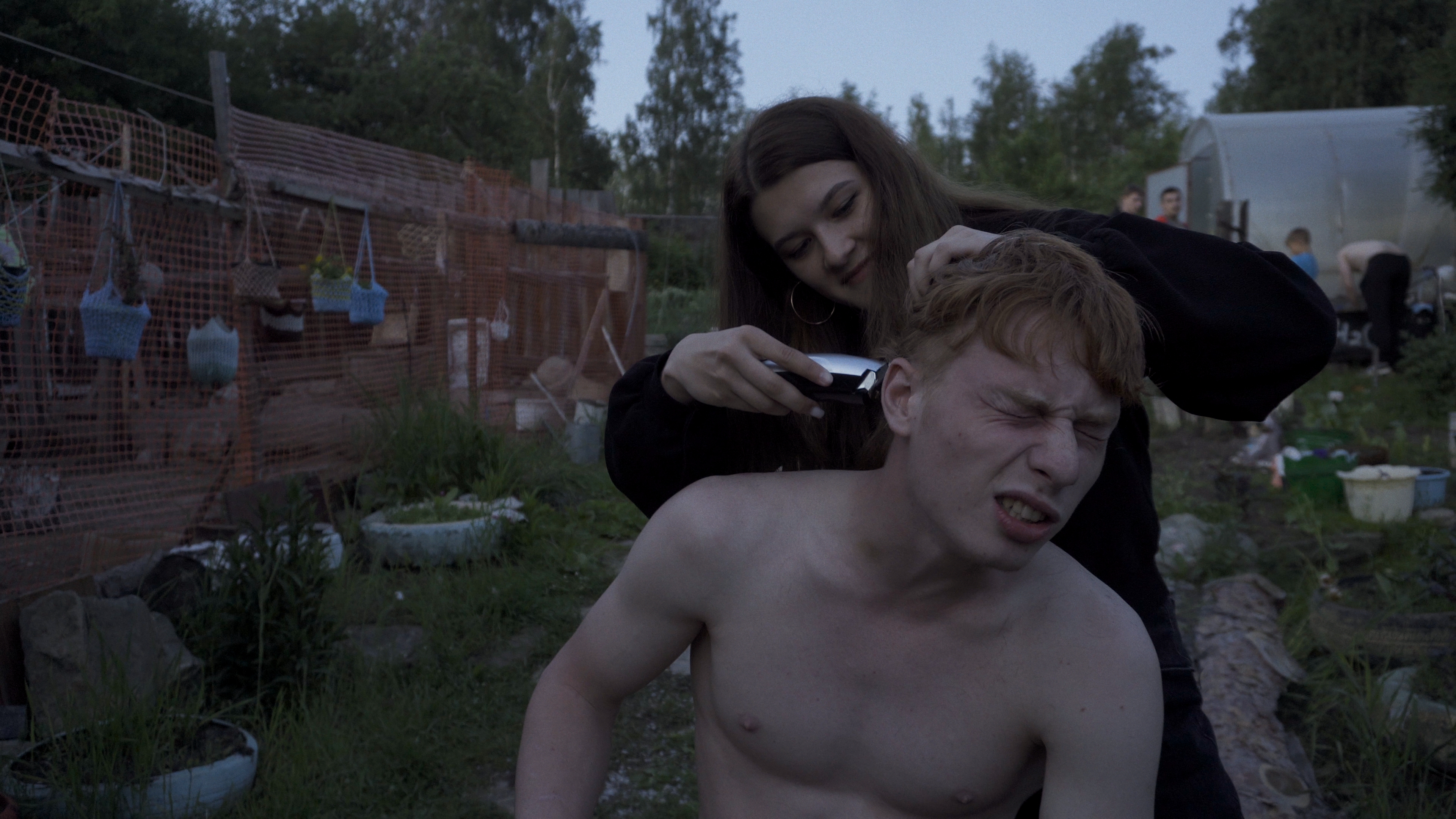 Young Man Gets Hair Shaved Off Credit Pavel Talankin