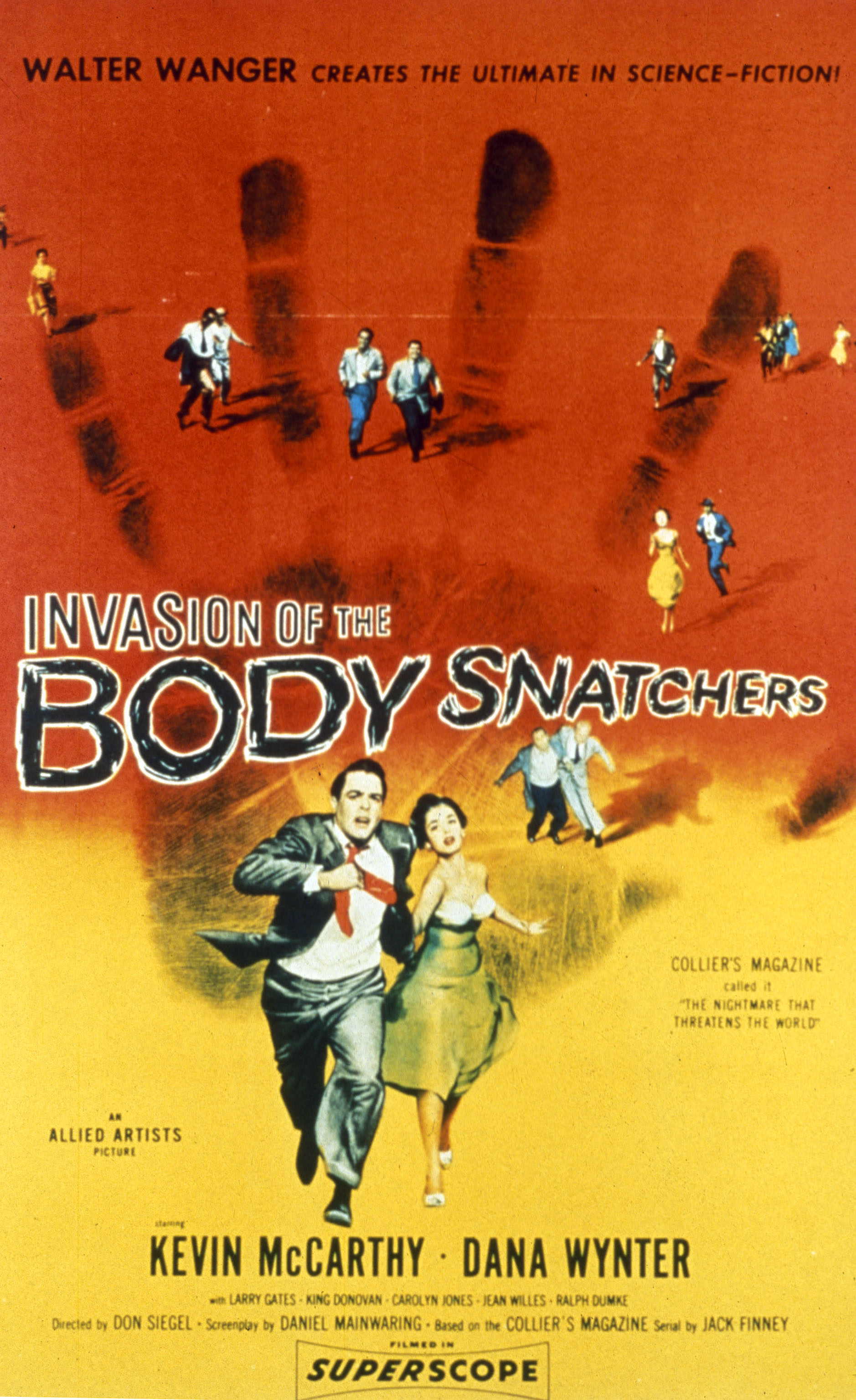 Kehanäppajate invasioon