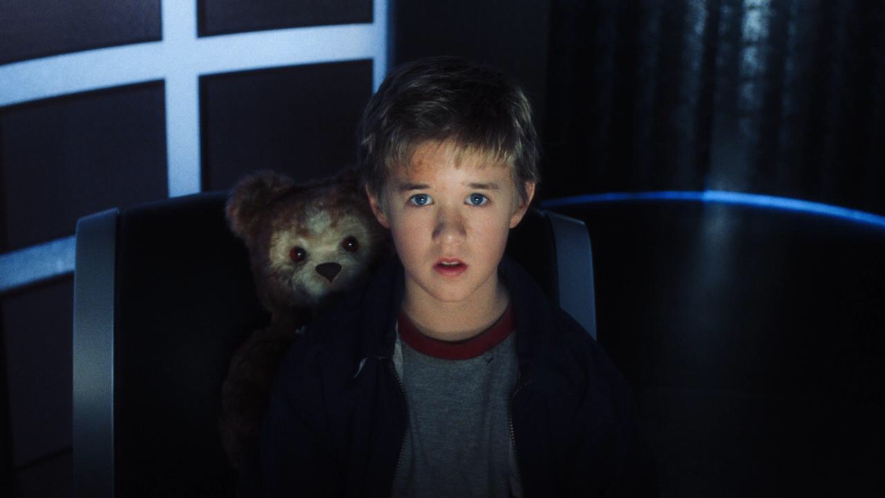 A I Teddybehinddavid