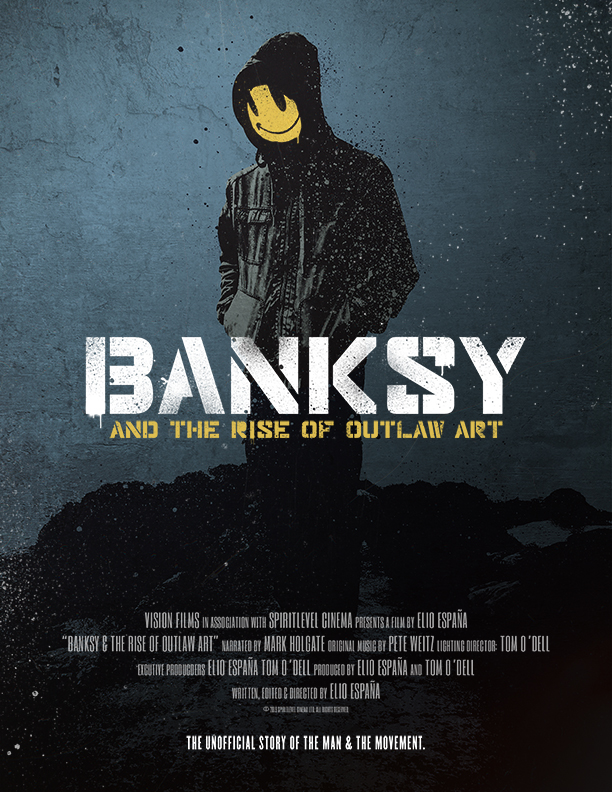 Banksy. Lindprii kunsti tõus (